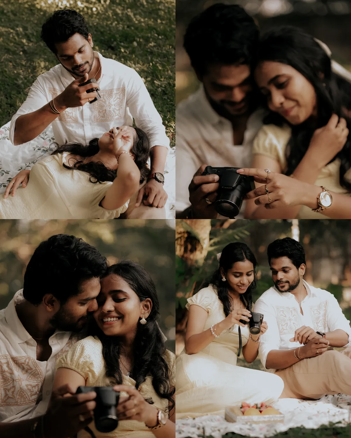 pre-wedding photo